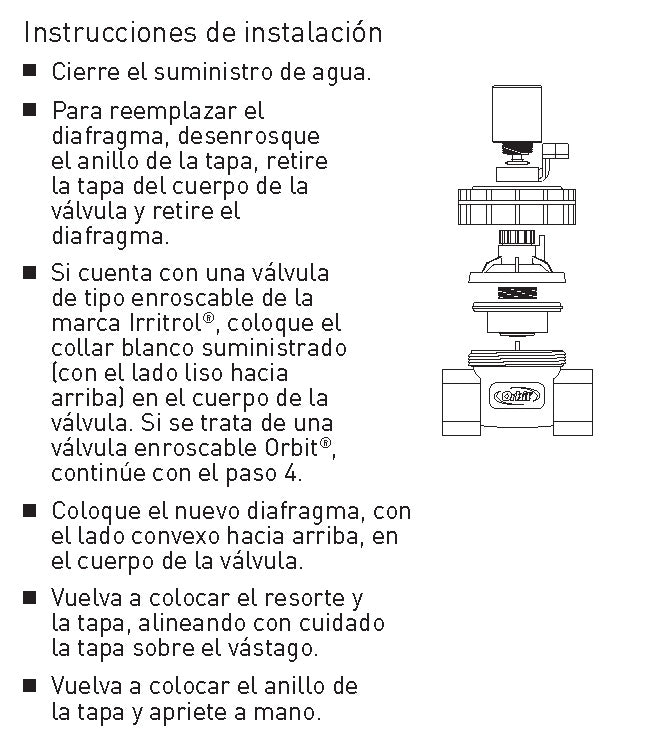 Jar Top Automatic Valve Diaphragm | 57473