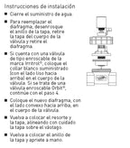 Jar Top Automatic Valve Diaphragm | 57473