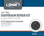Jar Top Automatic Valve Diaphragm | 57473
