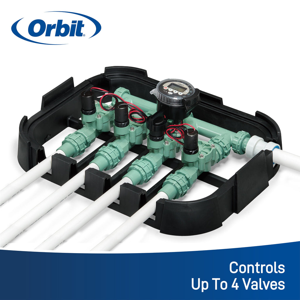 Battery-Powered Sprinkler Controller | 57865