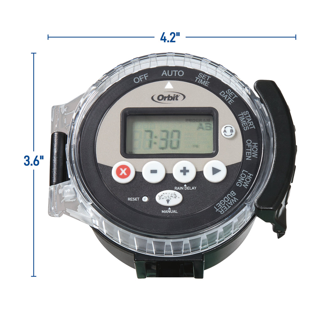 Battery-Powered Sprinkler Controller | 57865