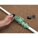 Battery-Powered Sprinkler Controller | 57865
