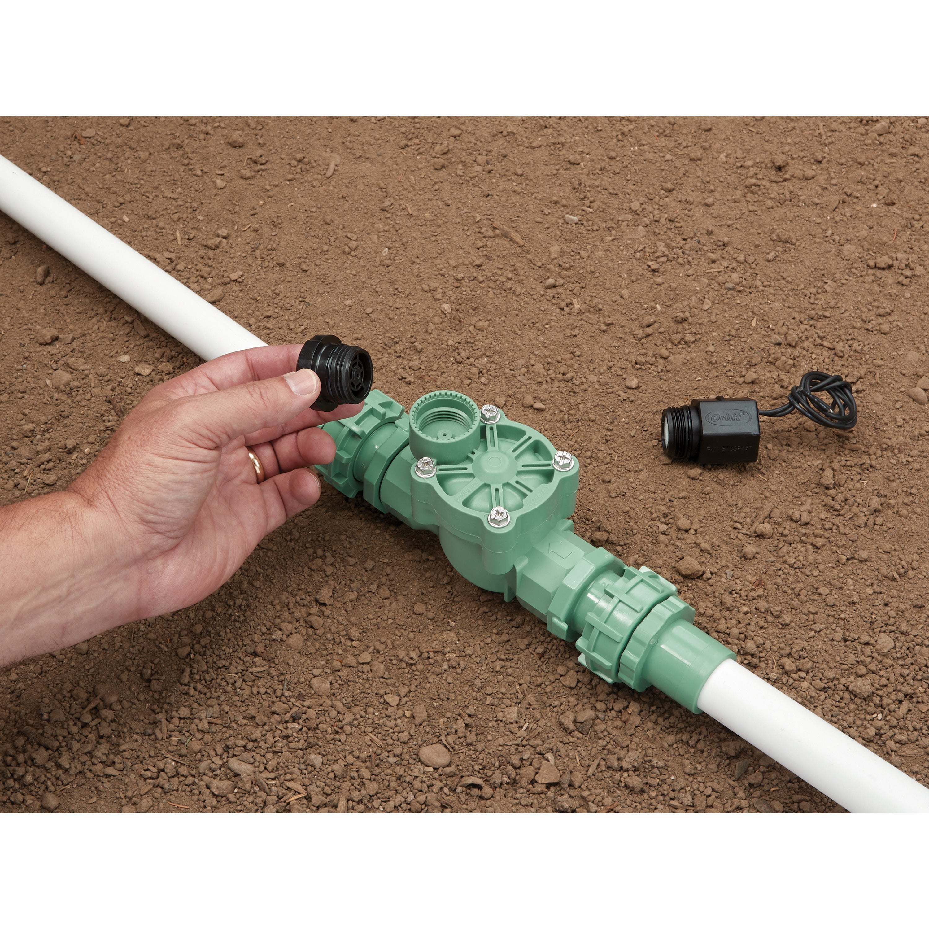 Battery-Powered Sprinkler Controller | 57865