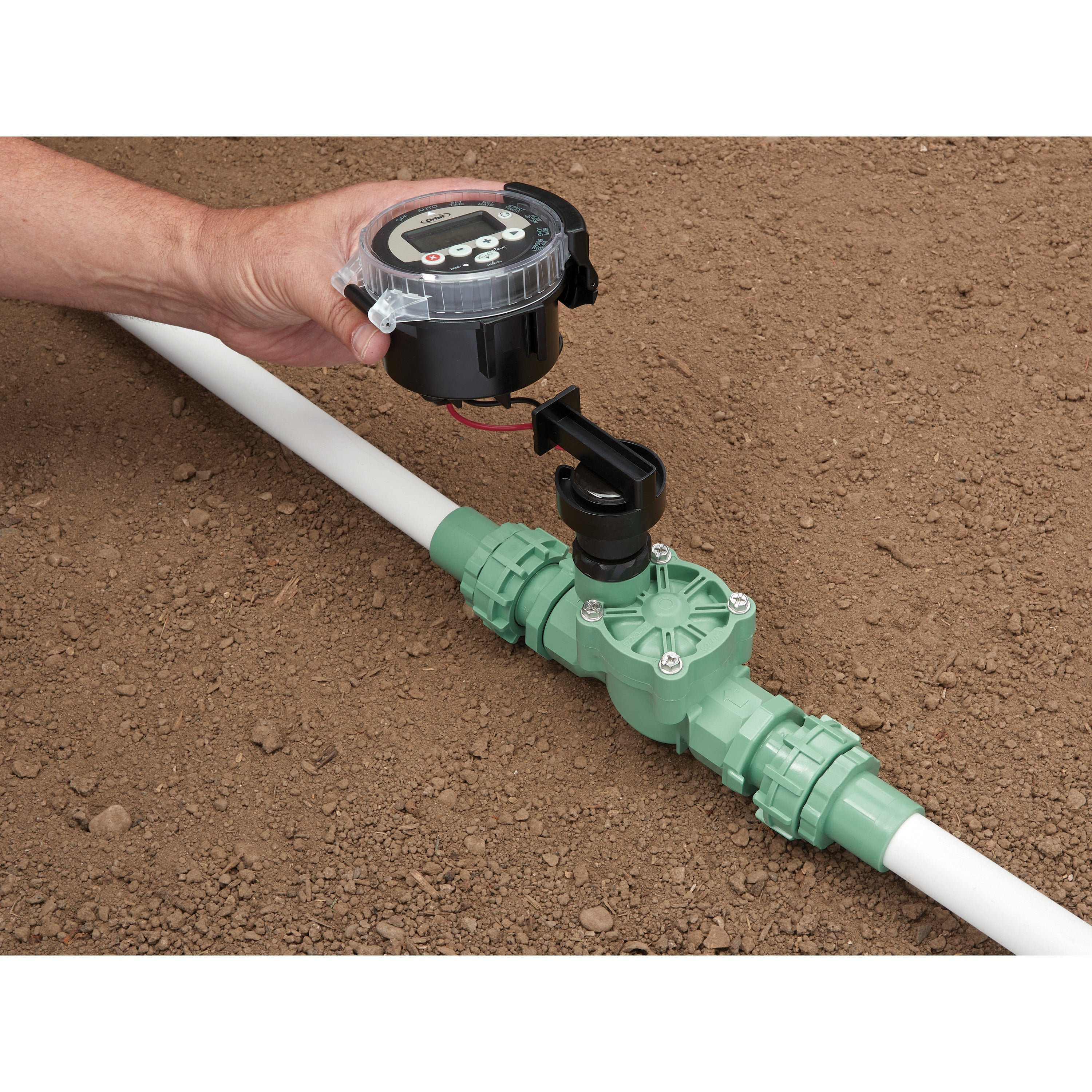 Battery-Powered Sprinkler Controller | 57865