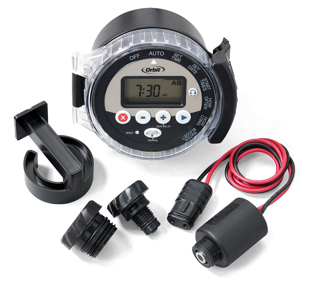 Battery-Powered Sprinkler Controller | 57865