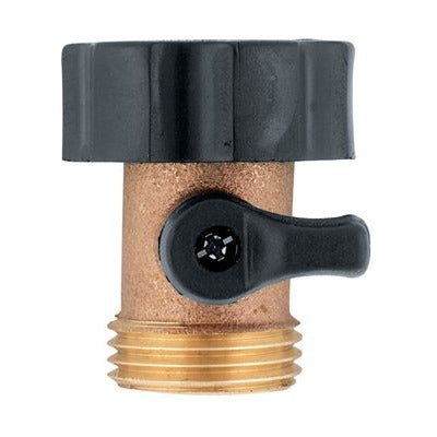 Brass Shut-off Coupling 58270
