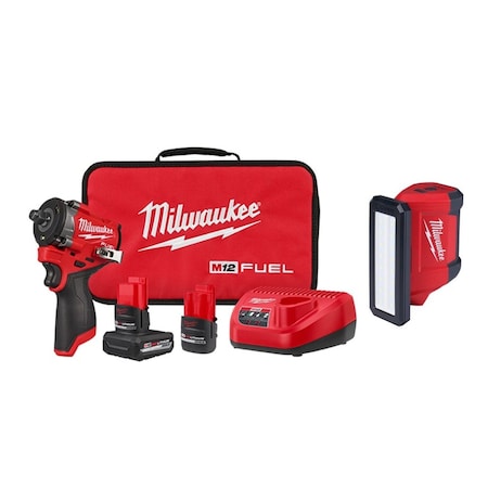 M12 FUEL Impact Wrench + M12 Flood Light