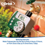 Digital 2 Outlet Hose Faucet Timer 58910