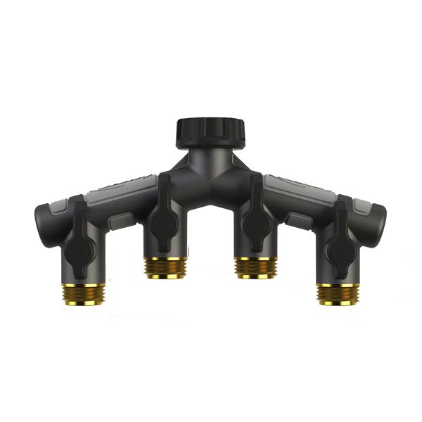 Metal Manifold with Shut-offs 58970