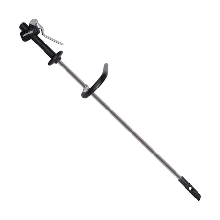 Air Gun, 3/4 in, FNPT, Steel, Silver