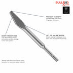 BOSCH HS1400B25 25 pc. 1/4 In. SDS-plus® Bulldog™ Xtreme Mortar Knife