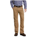 Men's Flame Resistant Pants, 14 cal/sq cm, S 9 oz DuraLight Stretch Canvas