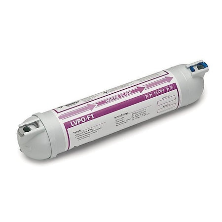 Water Filter Cartridge, 3 gpm, Carbon
