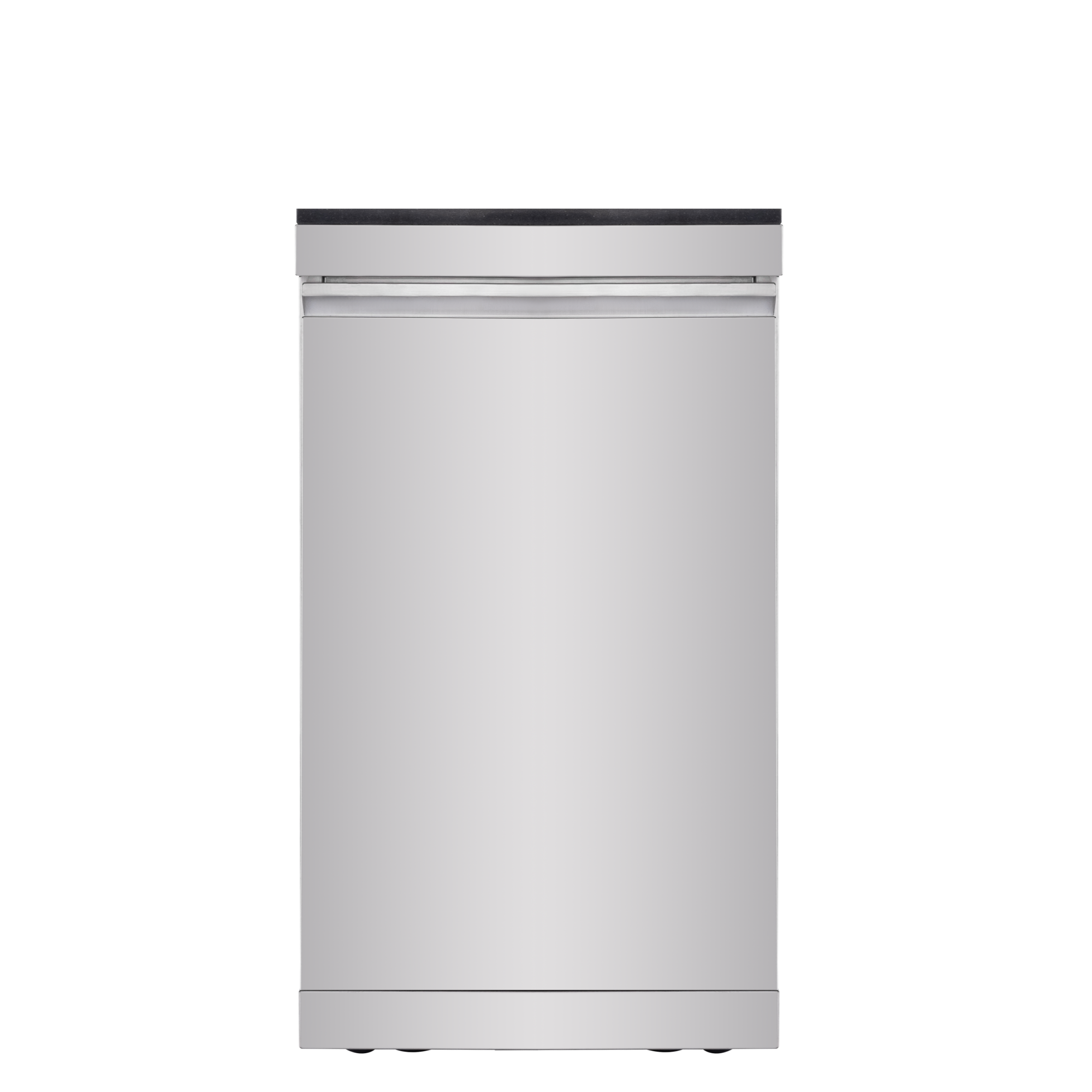 104" 4-Burner 72,000 BTU Silver Outdoor Kitchen Island Grill  with Storage Cabinets & Drawers