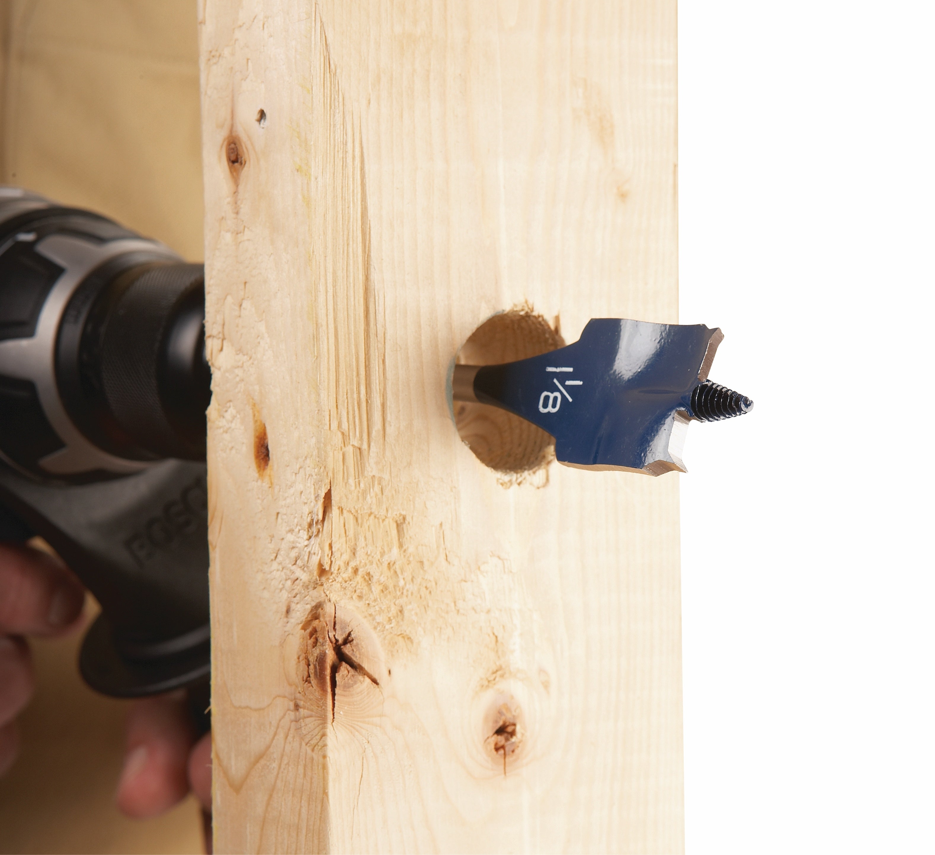 BOSCH DSB1001B 1/4 In. x 6 In. Daredevil™ Standard Spade Bits