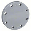CPVC Blind Flange, Schedule 80, 6" Pipe Size