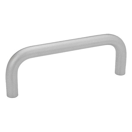 Pull Handle,Silver,Steel,3 5/8 in L