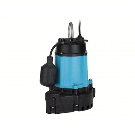 SubmersibleSumpPump,20ft,11.125in,115VAC