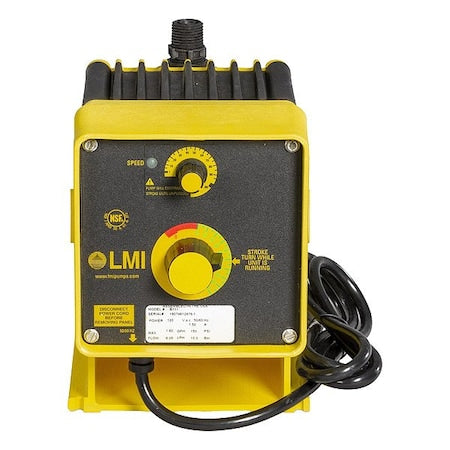 ChemicalMeteringPump,60gpd,PVDFHead