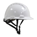 Safety Helmet, JSP, HDPE, 4 Point Ratchet, Type 2, Class E, Red