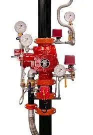 Reliable 6 Inch DDX Valve with Butterfly for Fire Safety Systems