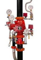 Reliable 6 Inch DDX Valve with Butterfly for Fire Safety Systems