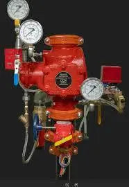 Reliable 6 Inch DDX Valve with Butterfly for Fire Safety Systems