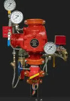 Reliable 6 Inch DDX Valve Wet Butterfly for Fire Safety Systems