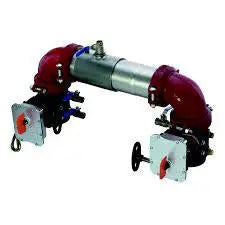 6" Double Check Assembly With OS&Y Valve For Fire Protection