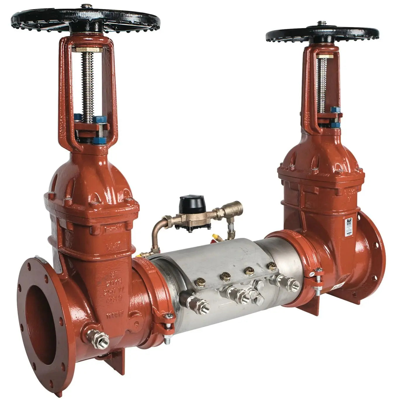 6" Double Check Valve Assembly with OS&Y Valve for Sprinkler Systems