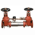 6" Double Check Detector Valve Ames Backflows BFG PIV System