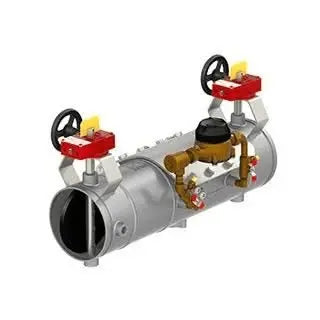6" Fig 30 DCDA With CFM Meter Backflow Prevention Device