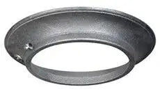 6" Fig 395 Galvanized Wall Plate for Electrical Use