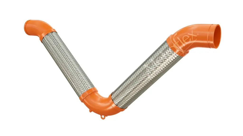 6" Firevoop Grooved End 8" Seismic Expansion Joint