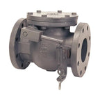 6" Flanged Swing Check Cast Iron NIBCO Valve