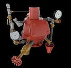 6" Galvanized Fire Protection Trim
