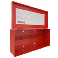6 Head Sprinkler Cabinet Package For Viking Sprinklers