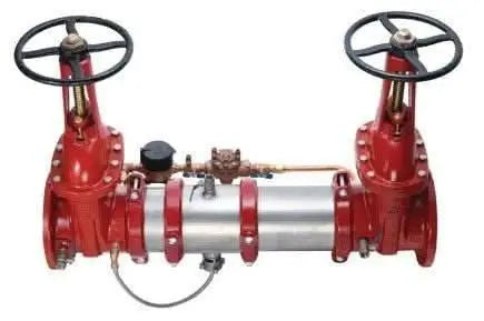 2-1/2" Reduced Pressure Backflow Preventer Valve with OSY Valve