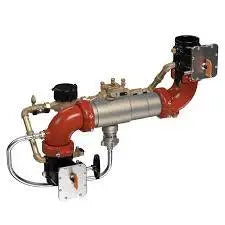 6" Reduced Pressure Detector Z Pattern Butterfly Valve