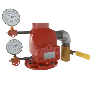 6" Trimmed Ez Riser Ck FxG For Reliable Fire Protection