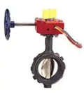 6" UL FM Wafer Butterfly Valve For Fire Protection
