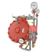 Viking Electric Relief Flow Control Valve for Fire Systems