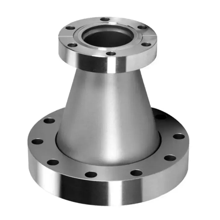 6" X 4" Black Cast Iron Flanged Reducer for Fire Safety