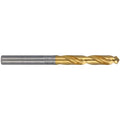 45/64 Cobalt 118 Degree Split Pt Silver & Deming Drill with 1/2 Reduced Shank Chicago-Latrobe 190C TiN