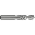 Screw Machine Drill Bit, #52 Size, 135  Degrees Point Angle, High Speed Steel, Bright Finish