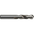 Screw Machine Drill Bit, 3/32 in Size, 118  Degrees Point Angle, High Speed Steel, Bright Finish