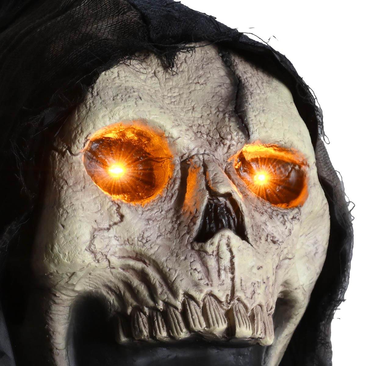 Yescom 6ft Grim Reaper Halloween Decoration Haunted House Props