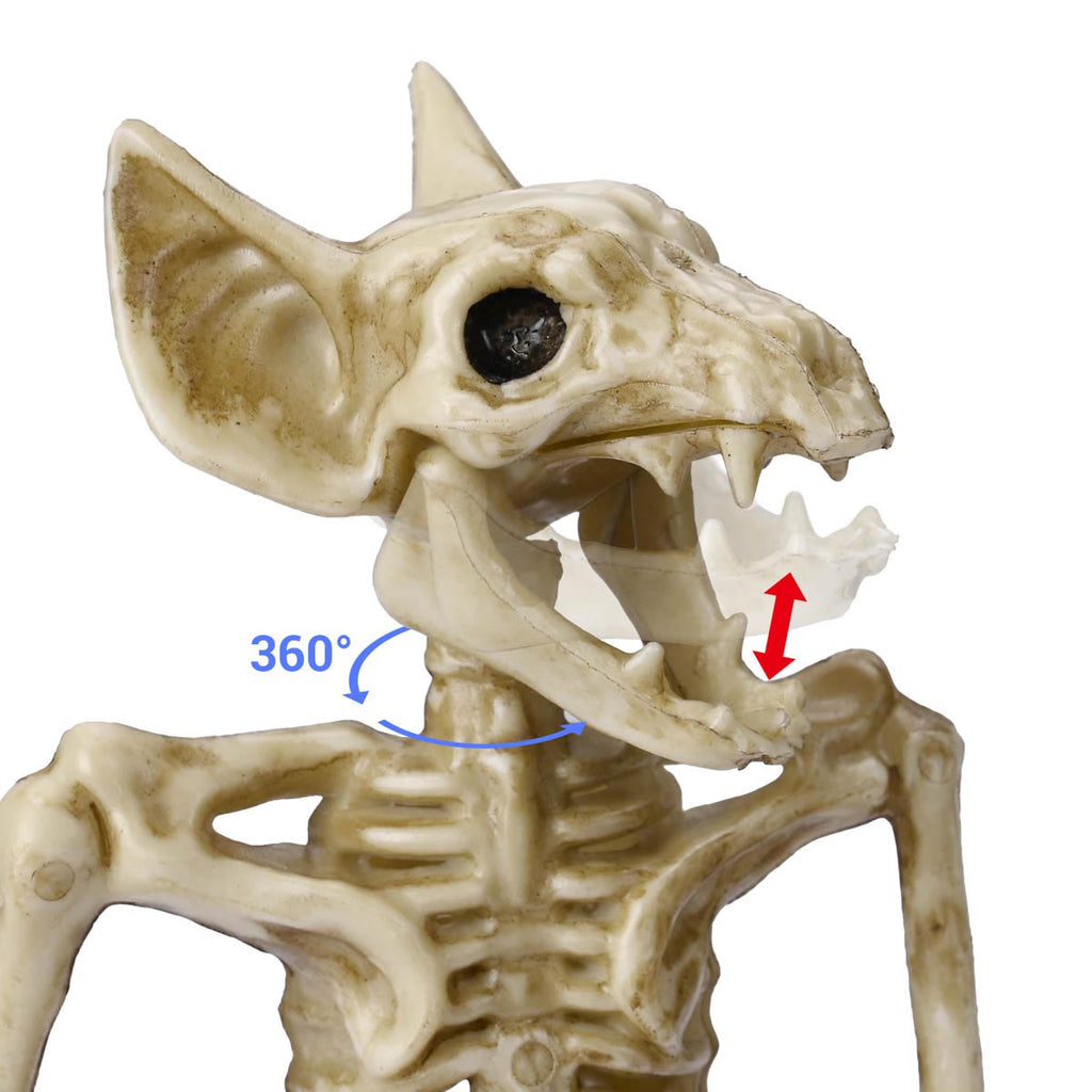 Yescom Halloween Decoration Animal Skeletons Options