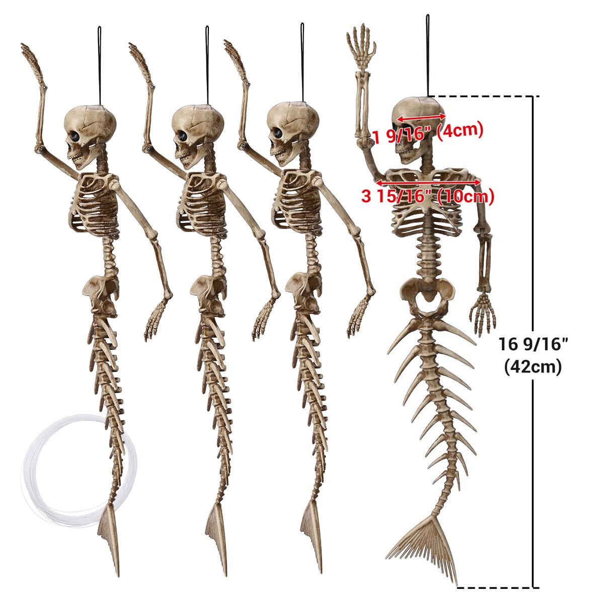 Yescom Halloween Decoration Animal Skeletons Options