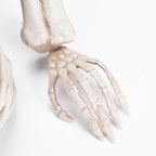 Yescom Tombstone with Groundbreaker Skeleton Halloween Animatronic